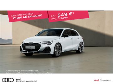 Audi Leasingangebot: Audi S3 Sportback 245 kW S tronic 2.0 TFSI quattro