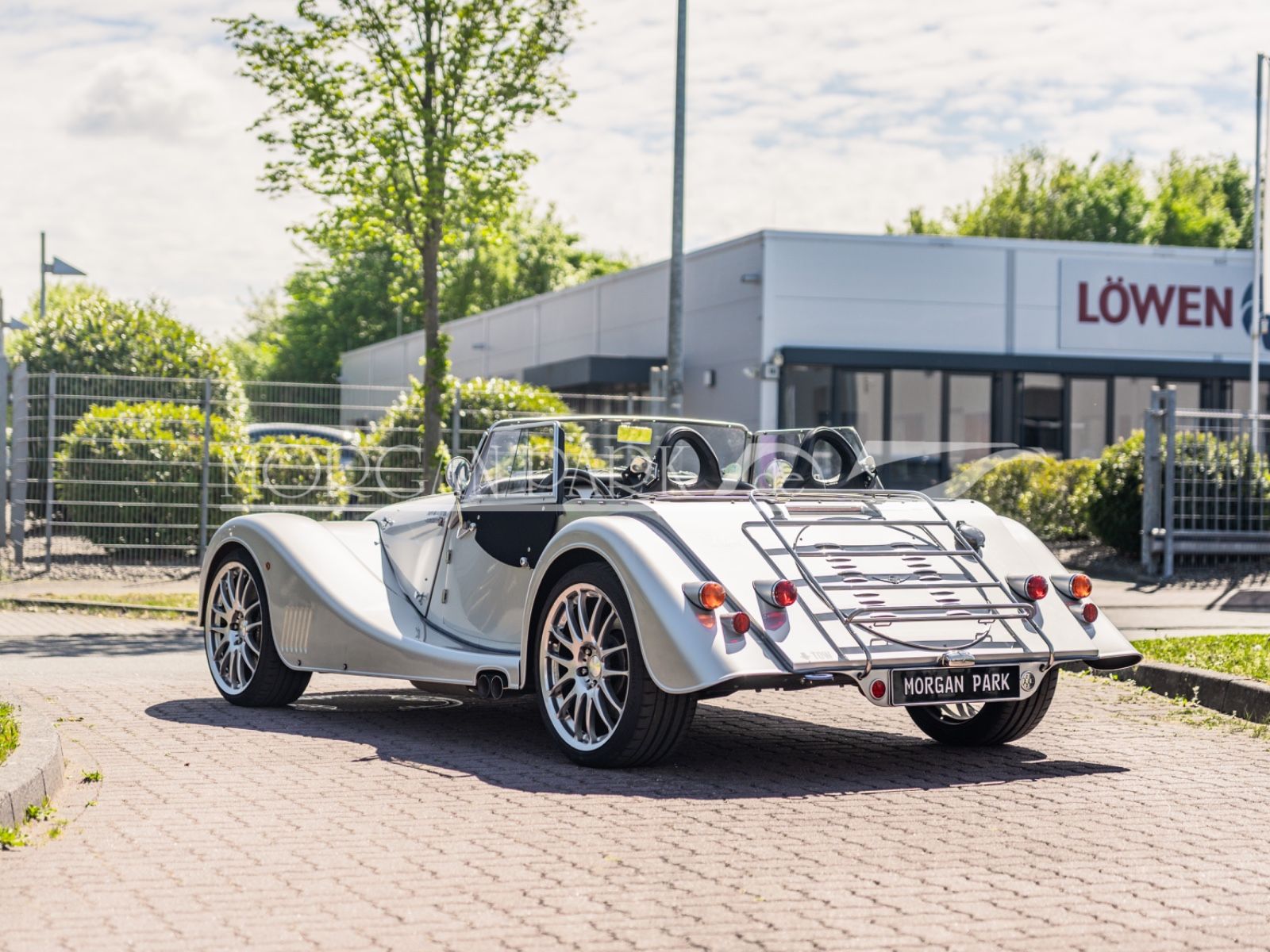 Fahrzeugabbildung Morgan Plus 8 Speedster 4,8l  *1.Hand* Sondermodell