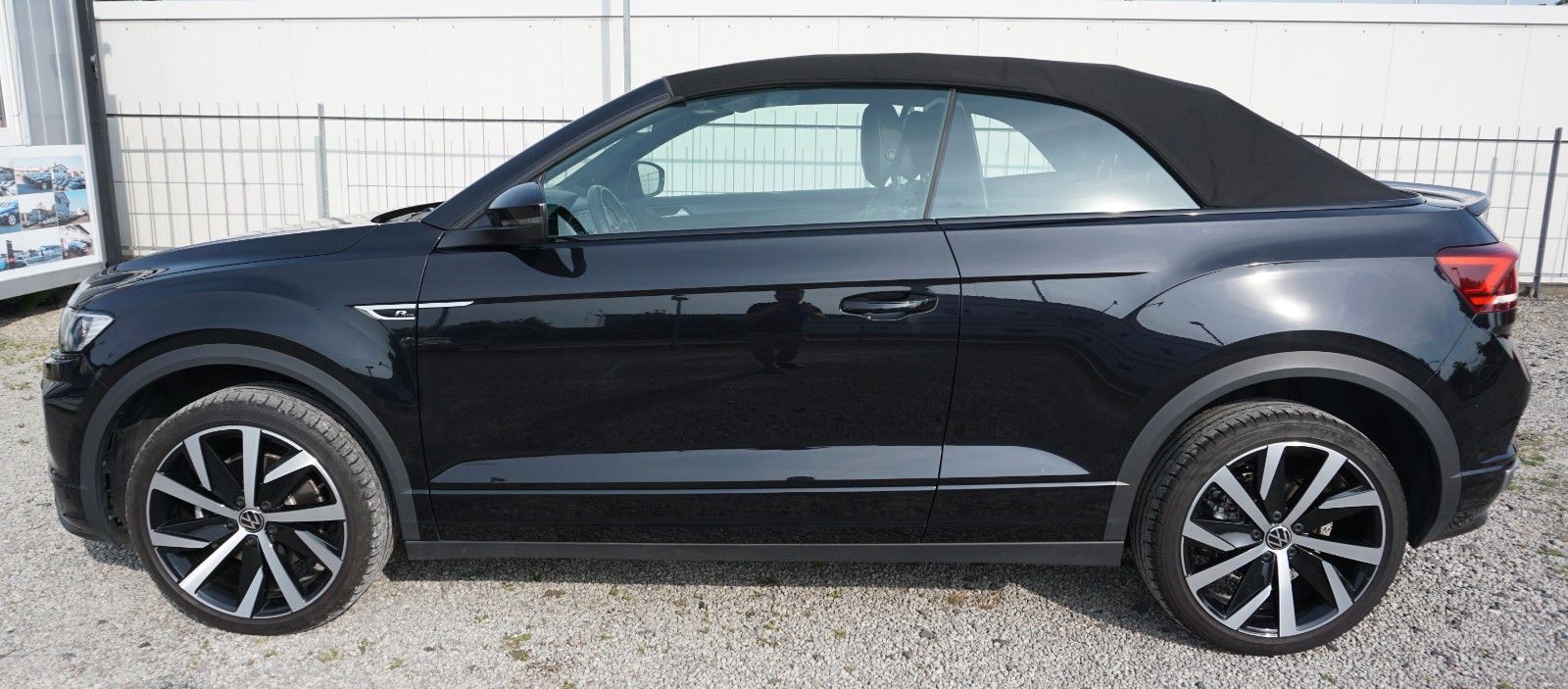Fahrzeugabbildung Volkswagen T-Roc Cabriolet R-Line,Navi,DCC, DAB+,OPF, ALS,