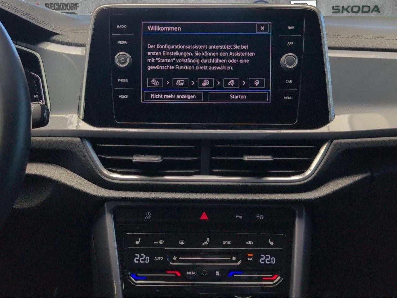 T-Roc Style 1.5 TSI DSG Klima Navi