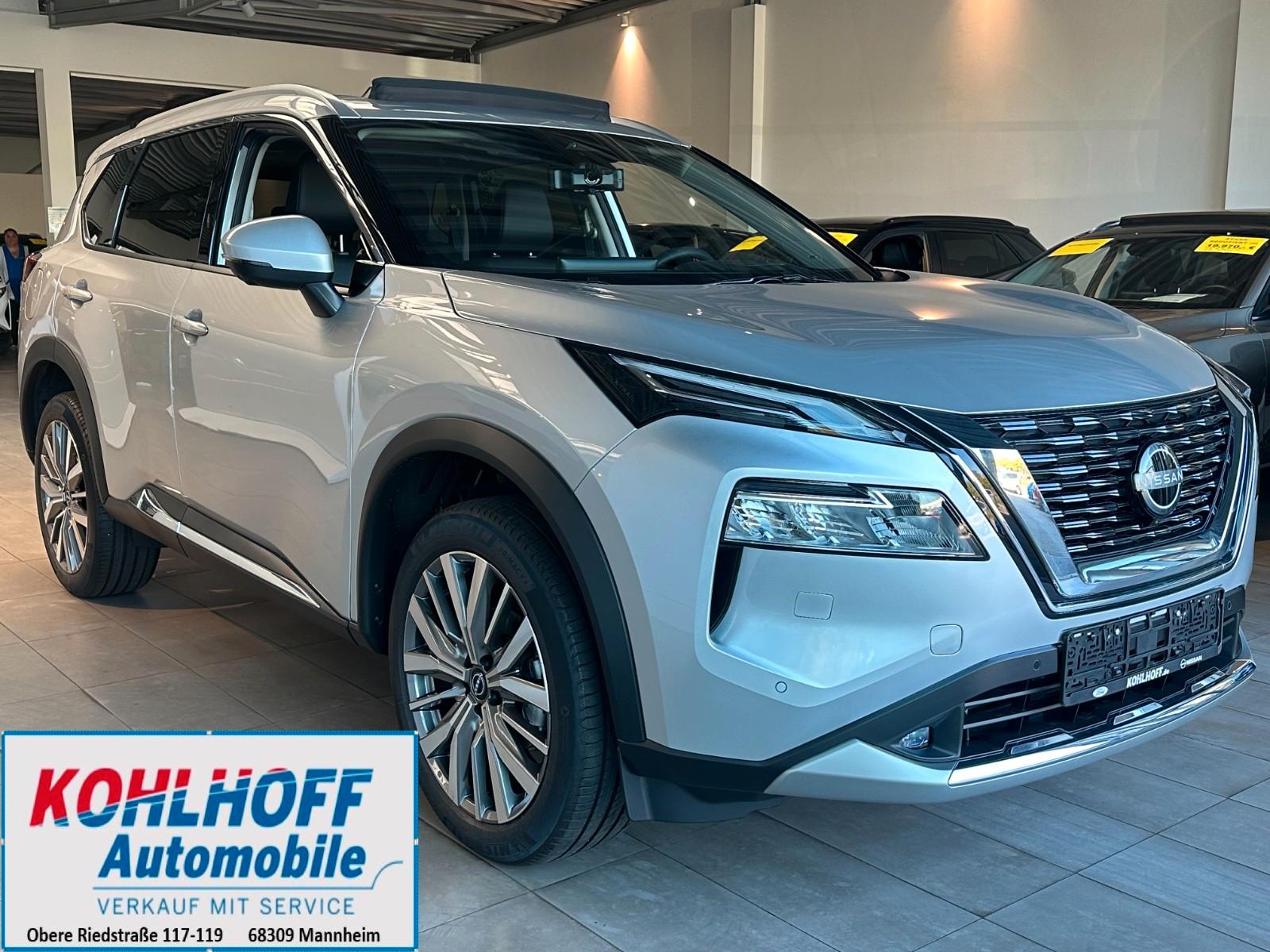 Nissan X-Trail 1.5 VC-T Automatik Tekna 163PS Panorama