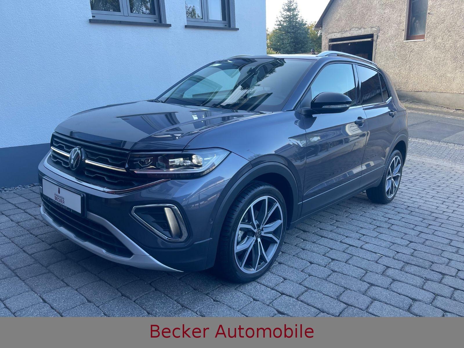 Volkswagen T-Cross 1.0 TSI 85 kW Style ACC/LED/KAMERA/NAVI