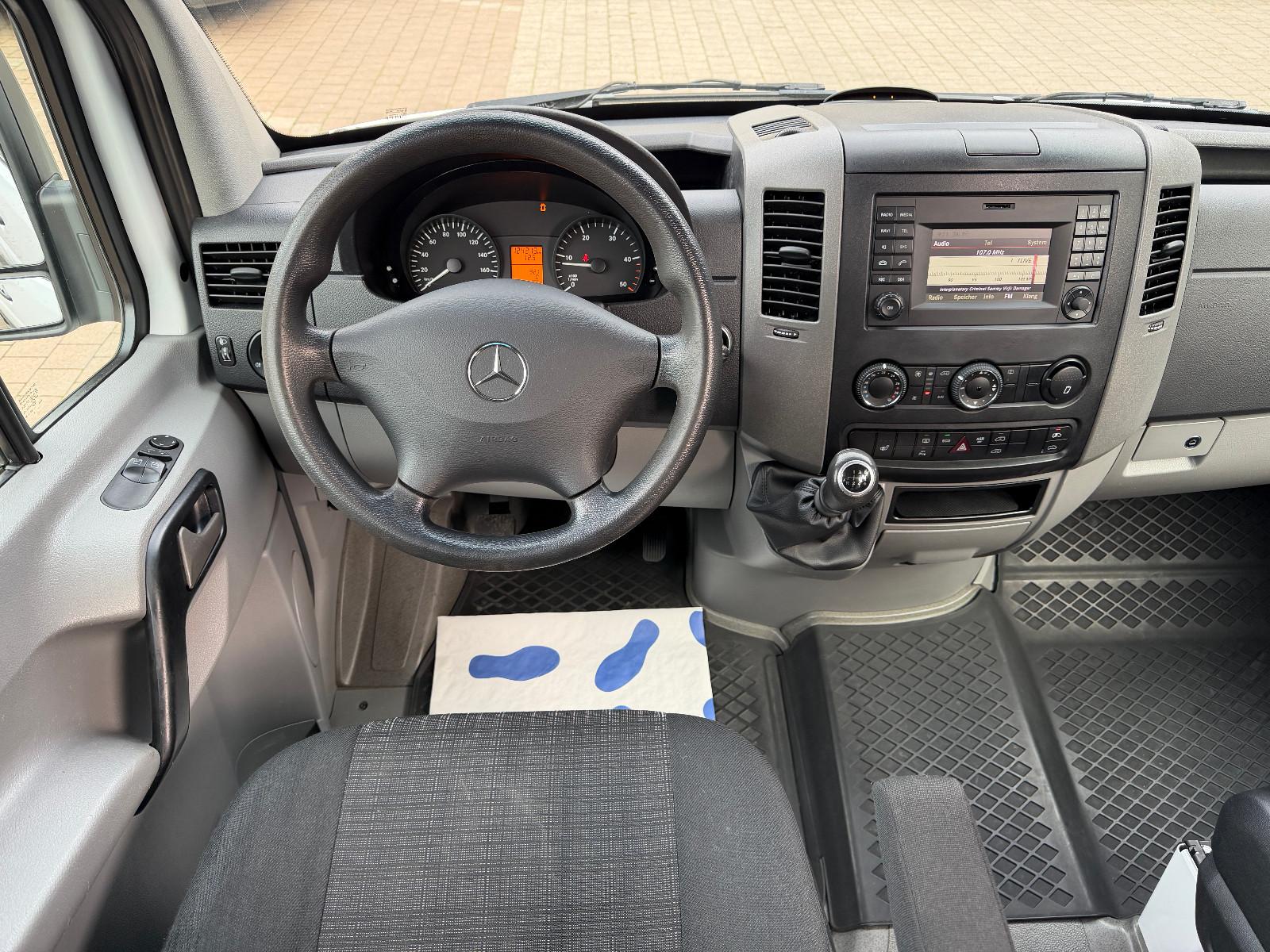 Mercedes-Benz Sprinter 313CDI Bus 9-Sitze L2H2 RWD Schwingsitz