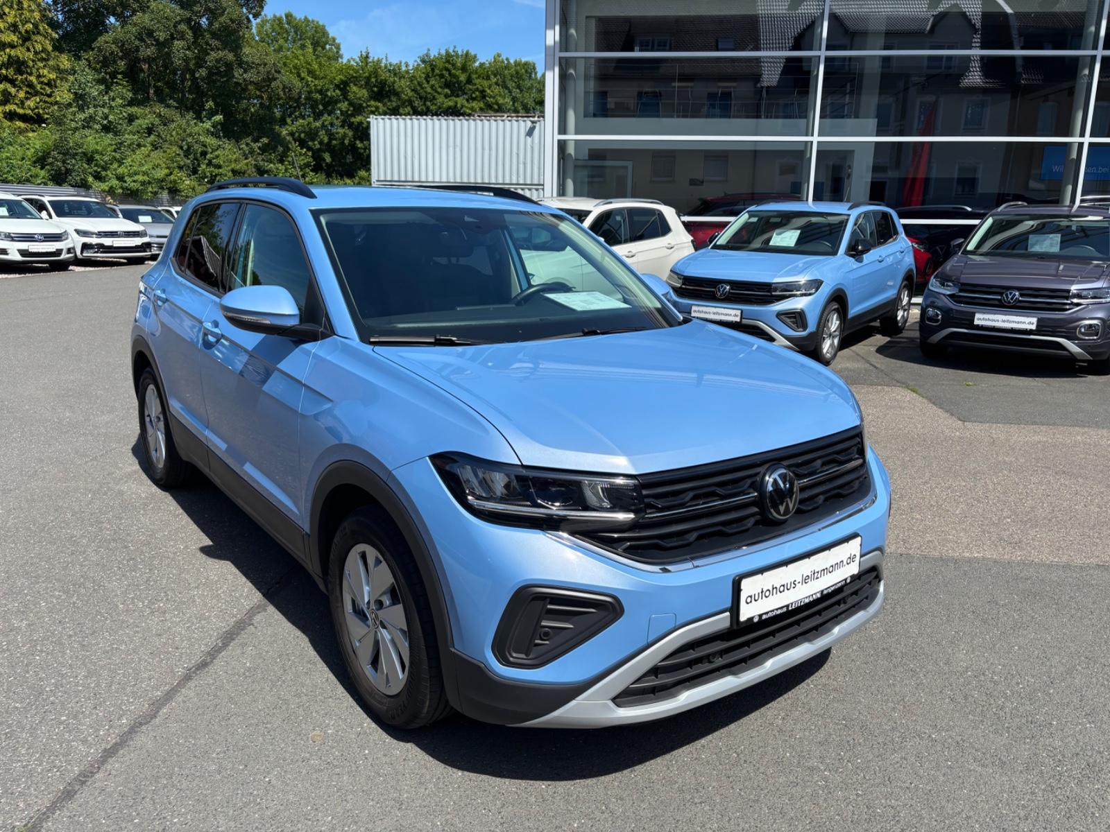 Volkswagen T-Cross 1.0 TSI 85 kW DSG Life,LED,Kamera,ACC,Ap