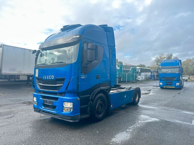 Iveco Stralis AS440T/P 480 Standklima ACC Retarder Top