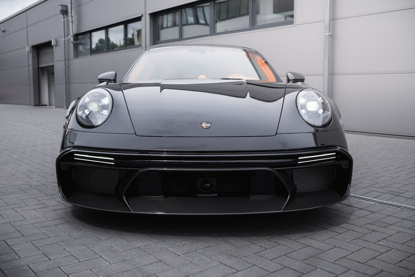 Fahrzeugabbildung Porsche 911 BRABUS ROCKET R "1 of 25"- 900 PS - VOLL