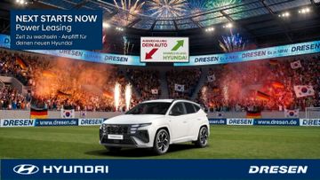 Hyundai Leasingangebot: Hyundai TUCSON 1.6 N Line X I Allrad I Head-Up I Matrix