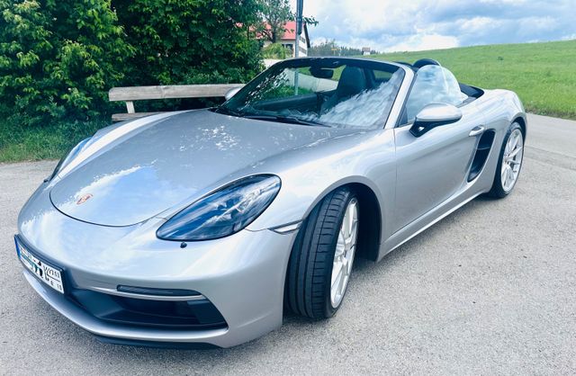 PORSCHE 718 Boxster GTS 4.0 | Handschalter | GT Silber