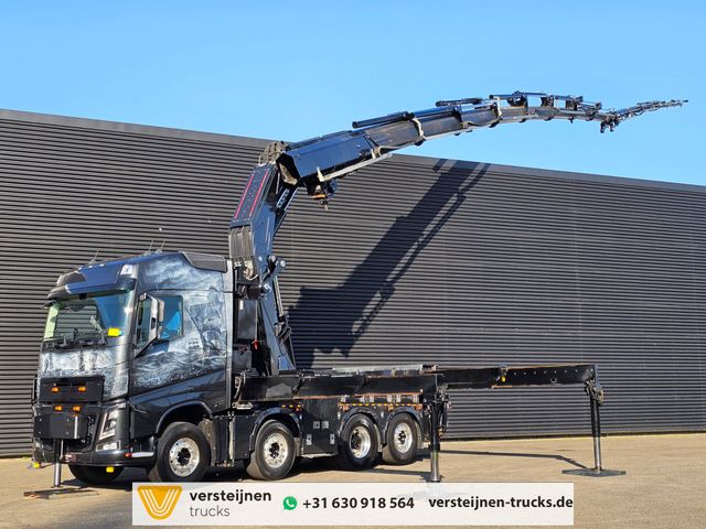 Volvo FH540 8x2-6 / FASSI F1650 - JIB - WINCH