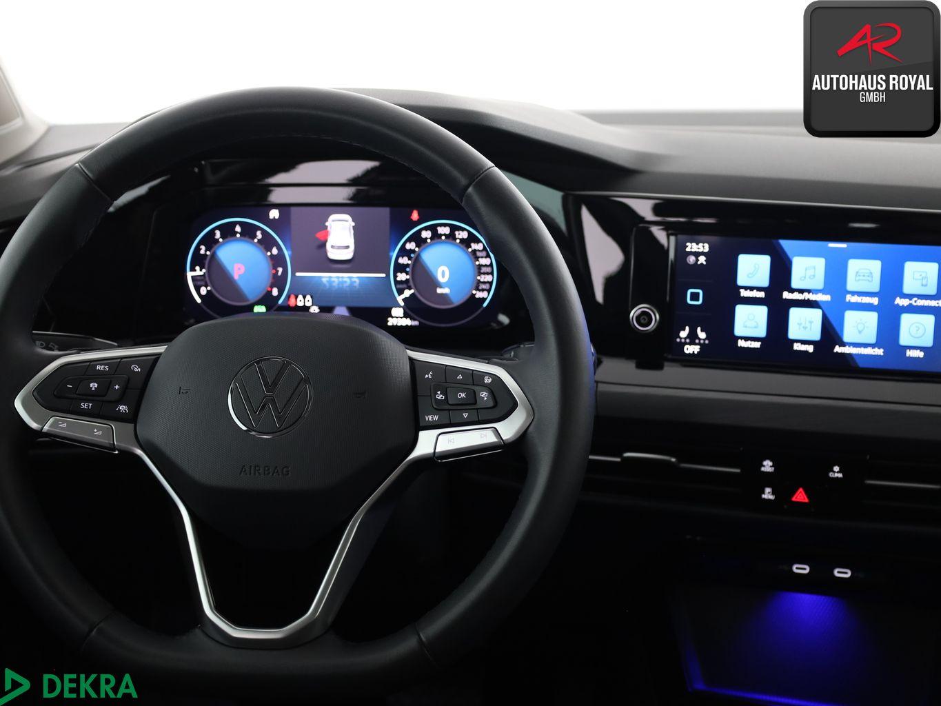 Volkswagen Golf VIII 2.0 TSI STYLE MASSAGE,MEMORY,ACC,1.HD, миниатюра 16