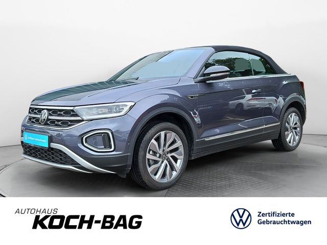 Volkswagen T-Roc Cabriolet 1.5TSI Move DSG LED Navi AHK