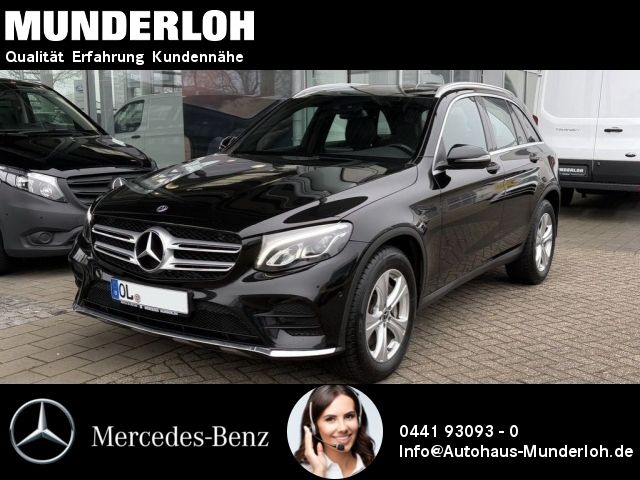 Mercedes-Benz GLC 220 d 4MATIC Pano Sport PDC Navi AUT AHK