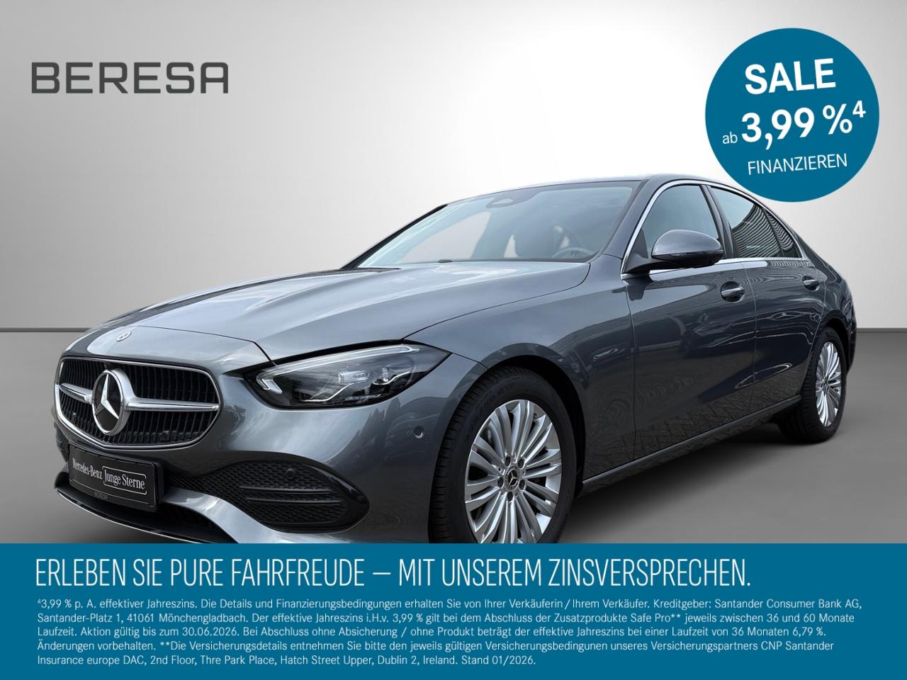 Mercedes-Benz C 200 d Avantgarde Pano.-Dach AHK Memory 360
