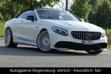 Mercedes-Benz S63 AMG Cabriolet 4Matic*360°KAM*LUFTF*AMBIENTE* - Mercedes-Benz S-Klasse: Roadster
