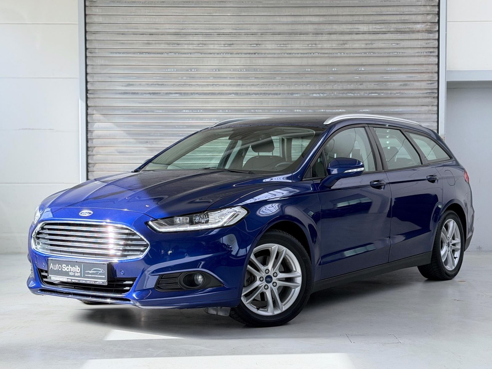 Ford Mondeo 2.0 TDCi Turnier Edition*LED*Navi*CarPlay