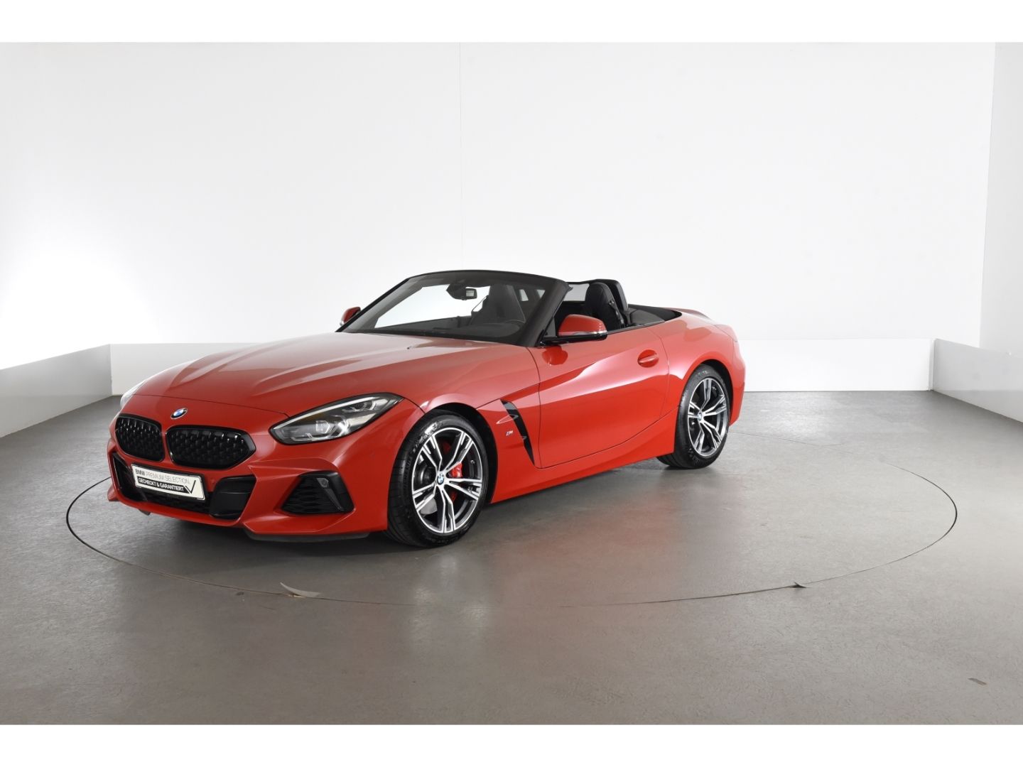 BMW Z4 M40i Rückfahrkamera Lenkradheizung Alarmanlag foto 2
