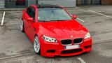 BMW 530d 245ch  - rote BMW 530