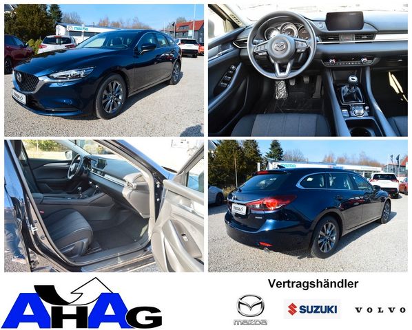 Mazda 6 2.0 SKYACTIV-G 145 Prime-Line *LED+Navi+MRCC*