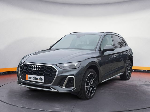 Audi Q5 S line 50 TFSI e qu. S tronic, B&O/KAM/LED/VI