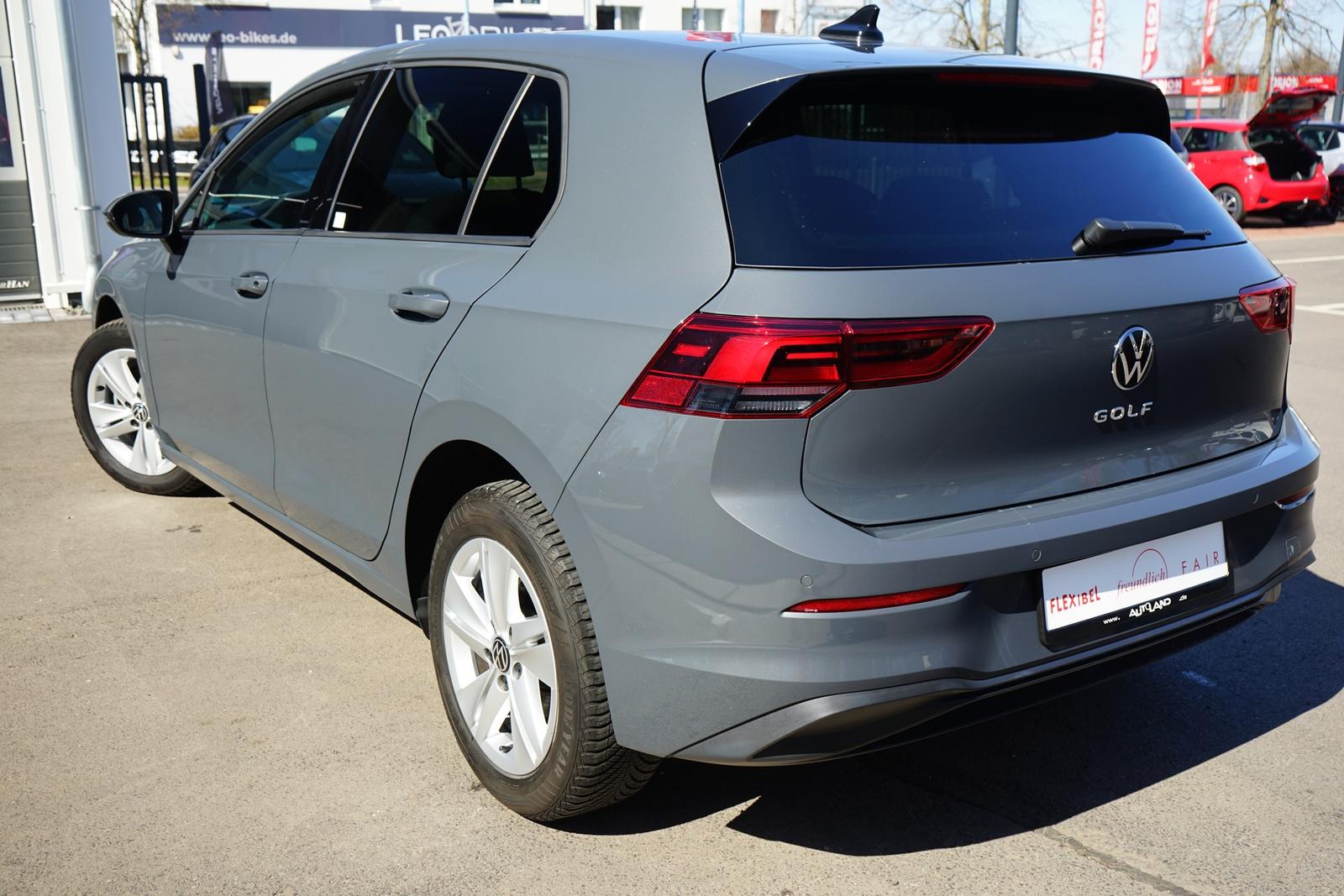 Volkswagen Golf VIII 1.5 TSI Life LED Navi Kamera Bluetooth, миниатюра 21