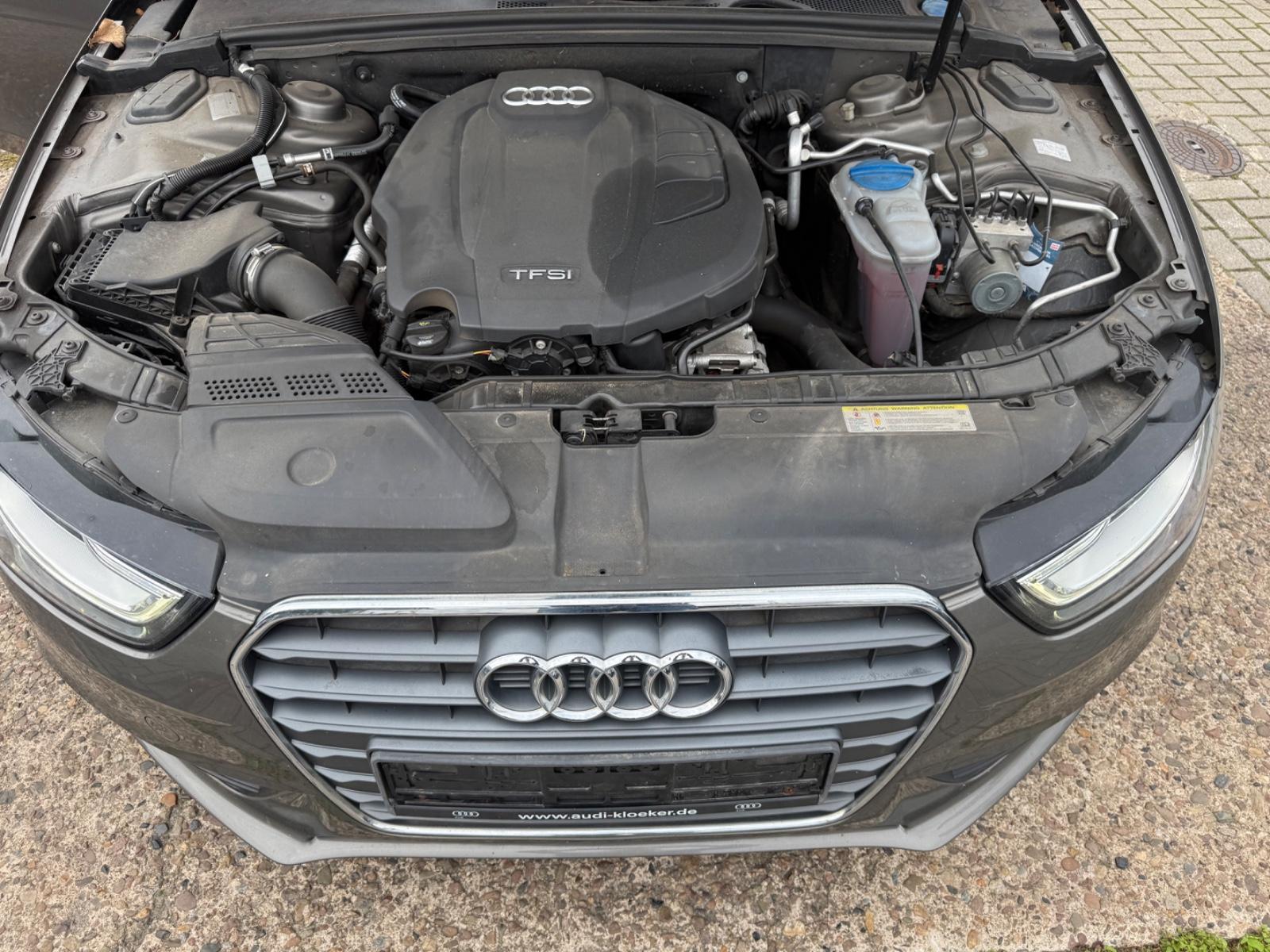Audi A4 2013 — photo 21
