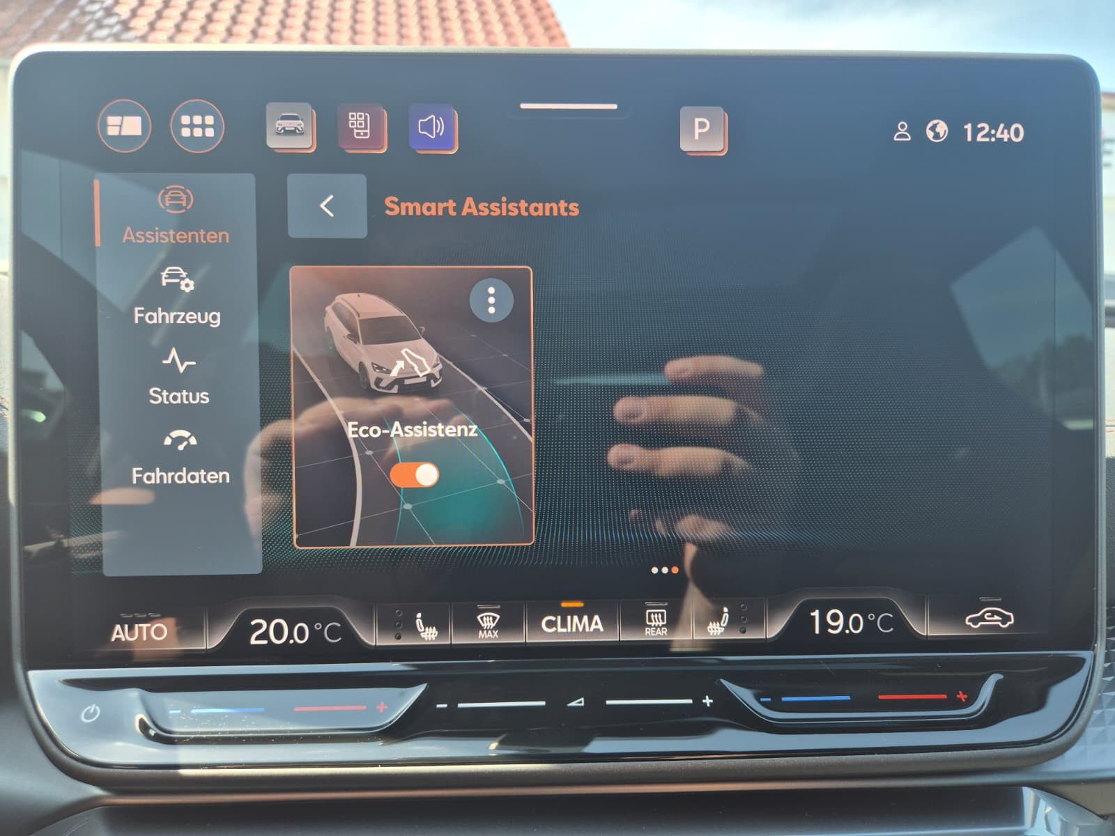 Fahrzeugabbildung CUPRA Leon 1.5 eTSI PANO*DCC*MATRIX*DINAMICA*AHK*5JG.