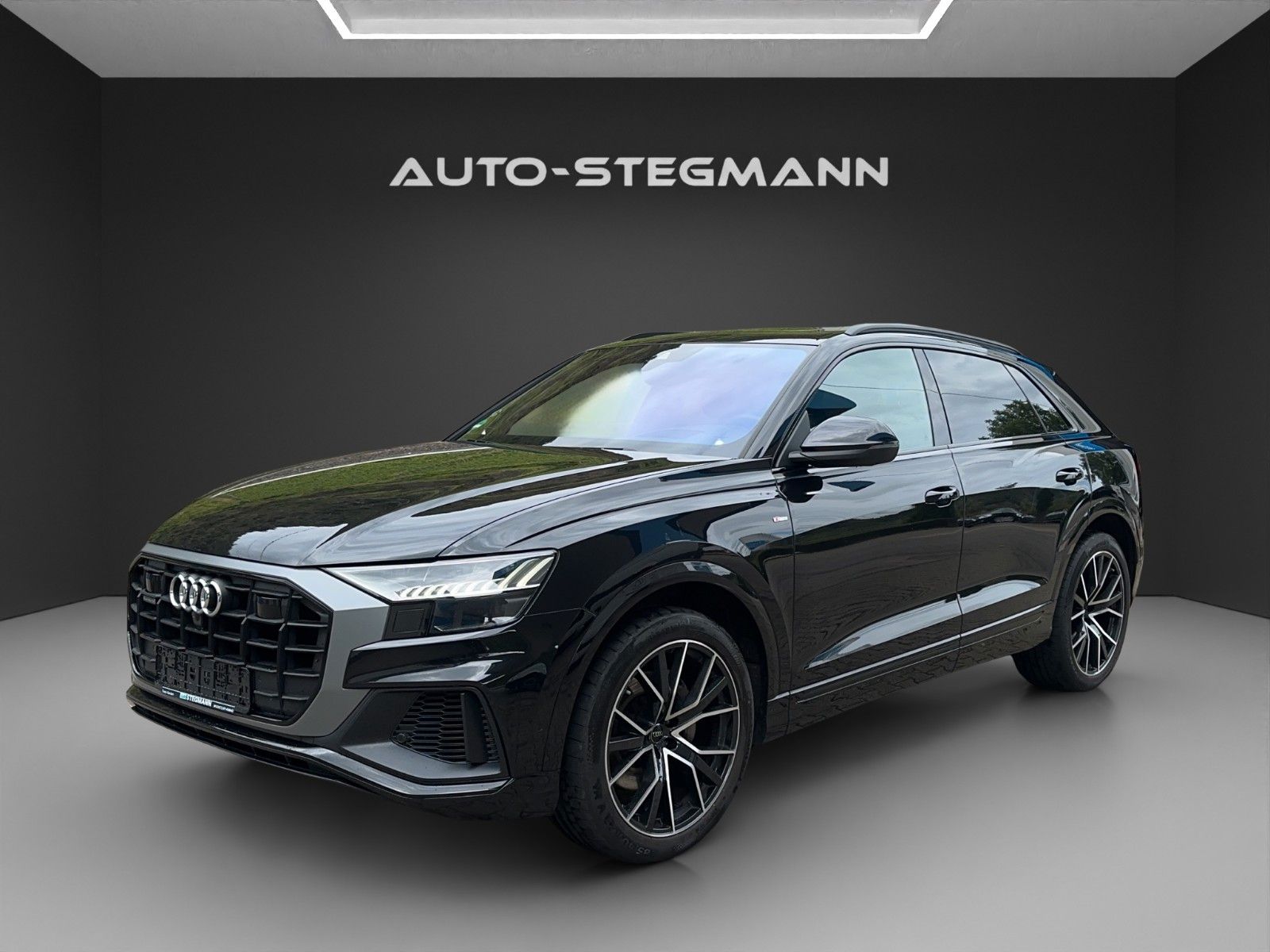 AUDI Q8 50 Nachtsicht/B&amp;O/Standheiz/HeadUp/AHK/Pano
