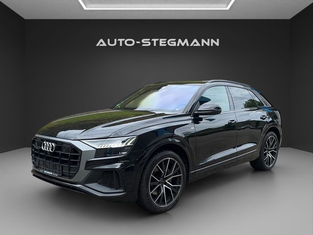 AUDI Q8 50 Nachtsicht/B&amp;O/Standheiz/HeadUp/AHK/Pano