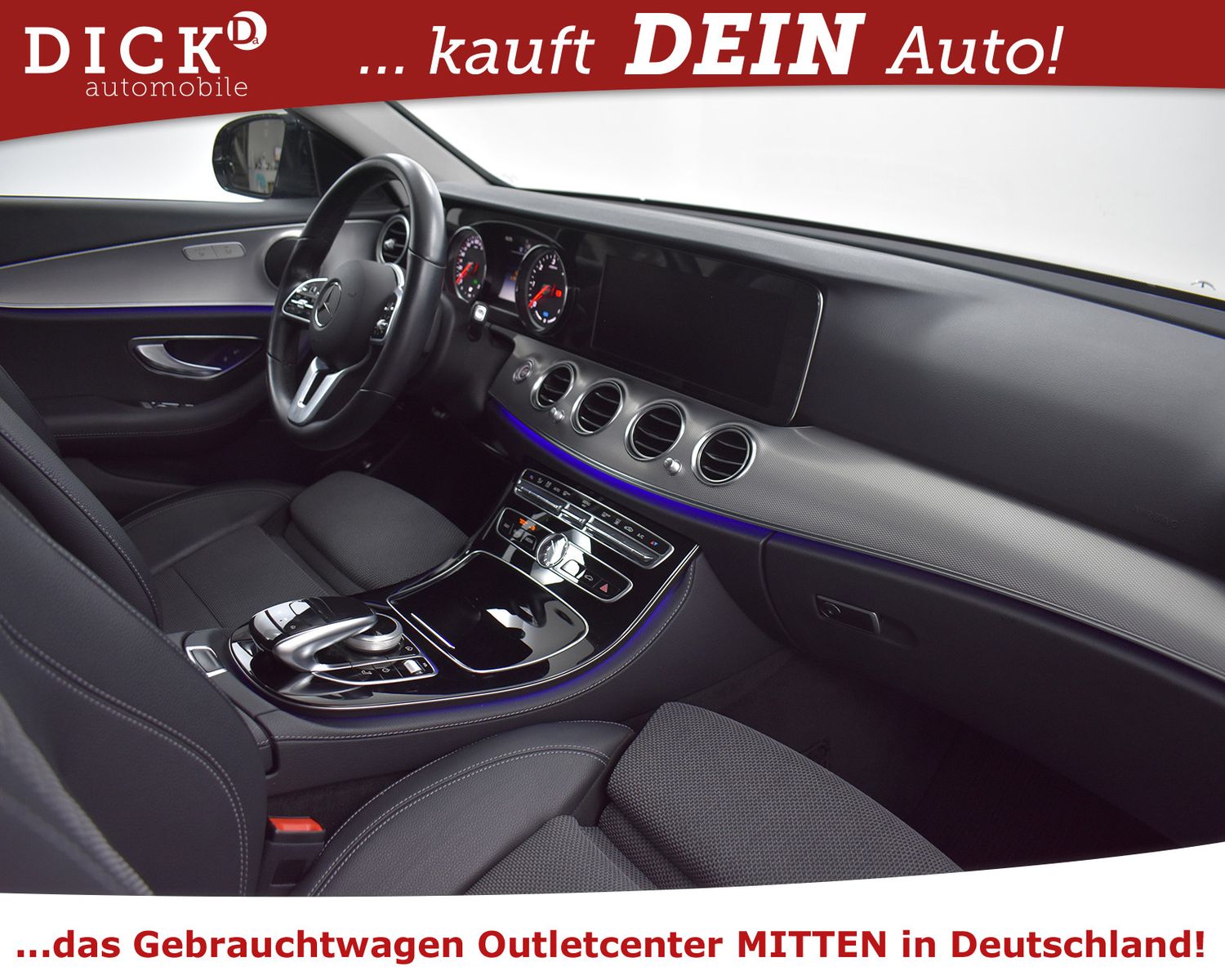 MERCEDES-BENZ E 300de T Exclusive STDHZ+COMAND+LED+KAMER+TEMP+ - Image 12