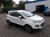 Ford EcoSport Titanium, Leder, Allwetter Parksensoren - gebrauchte Ford EcoSport aus dem Jahr 2016