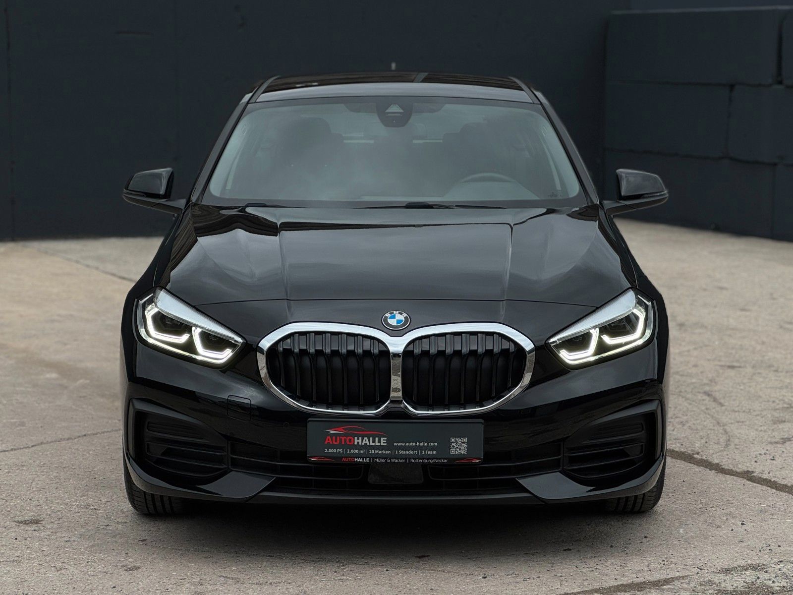 Fahrzeugabbildung BMW 116i Advantage CarPlay BT SHZ PDC Lim Temp LKAS