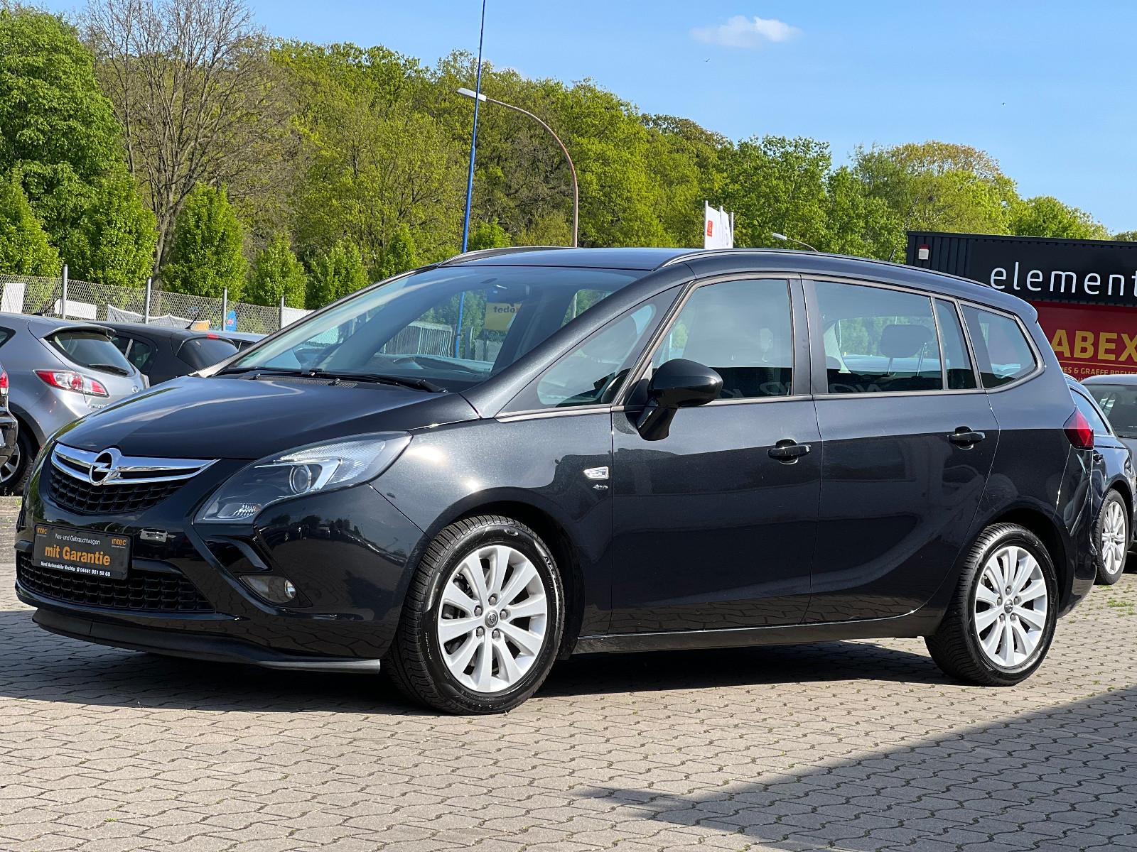 Opel Zafira C Tourer Drive