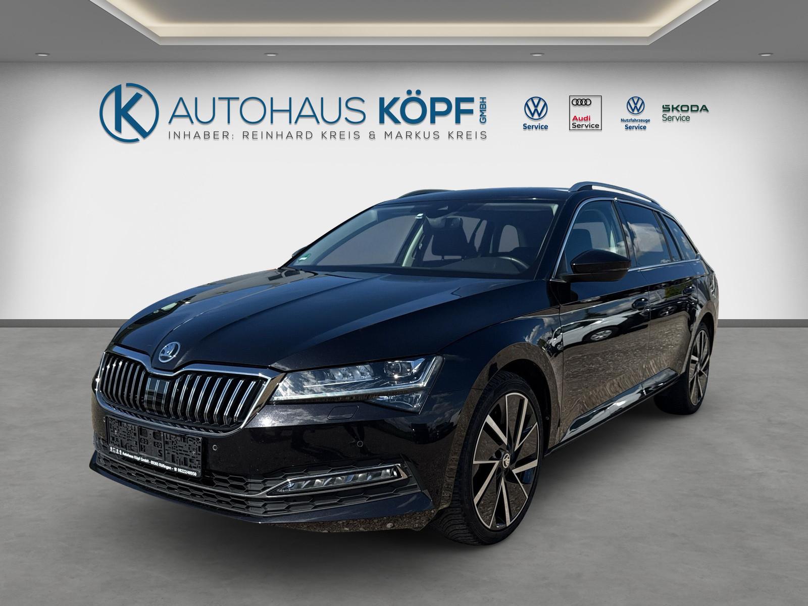 Skoda Superb Combi Style 2.0TDI AHK Matrix Frontheiz