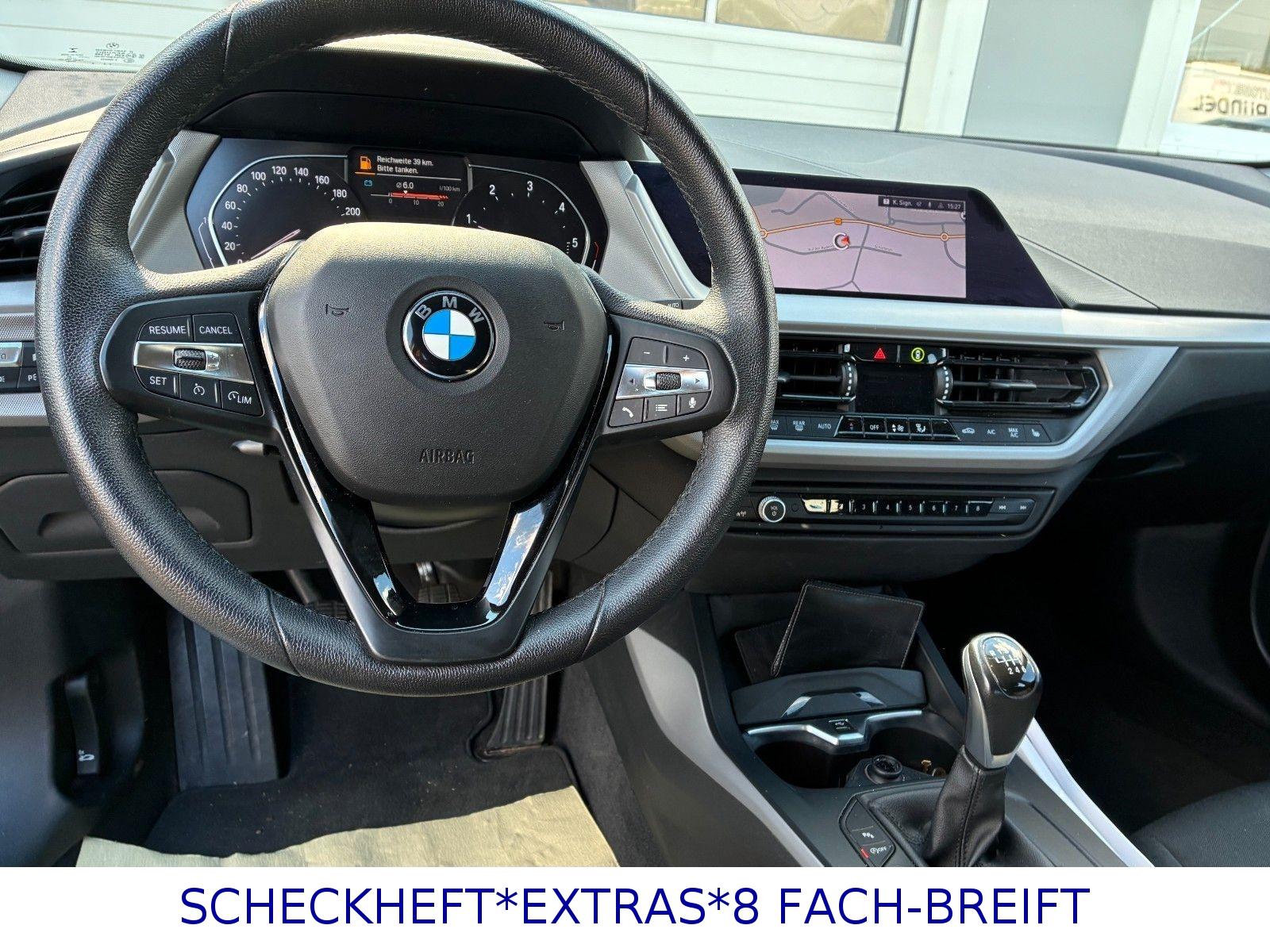 BMW 116d  Advantage 1,5 TD*NAVI*LED*AHK*SHZ*8 FACH-B