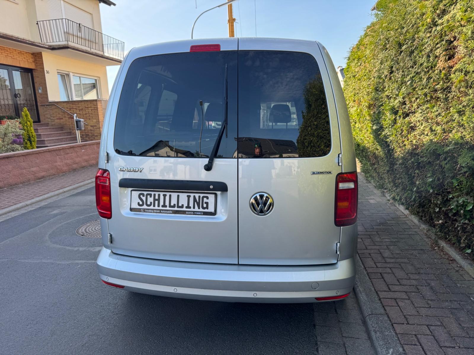 Volkswagen Caddy TGI BMT KASTEN ERDGAS, миниатюра 9