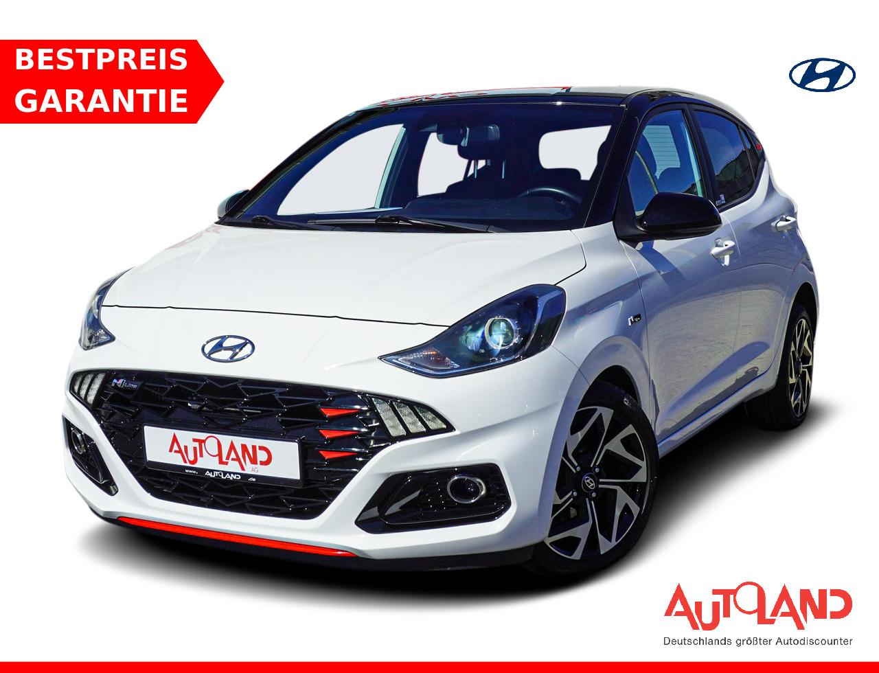 Hyundai i10 1.0 T-GDI N Line LED Navi Kamera PDC DAB