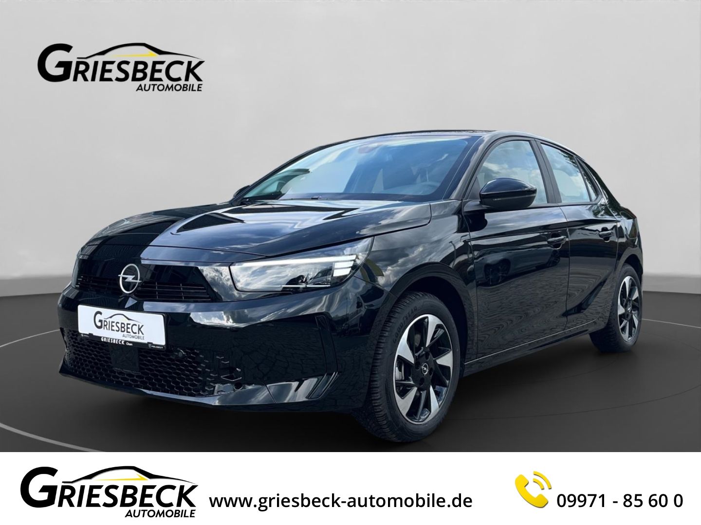 Opel Corsa-e F Basis Apple CarPlay Android Auto Klima
