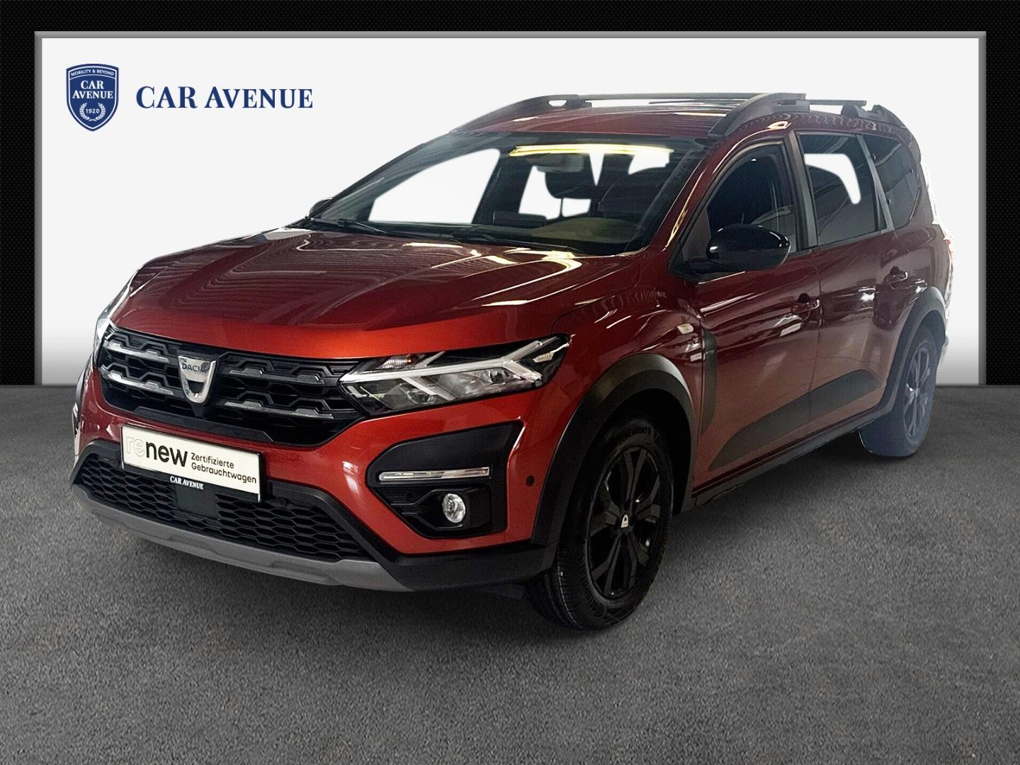 Dacia Jogger 110 TCe Extreme 7-Sitzer Klimaautom+ Rück