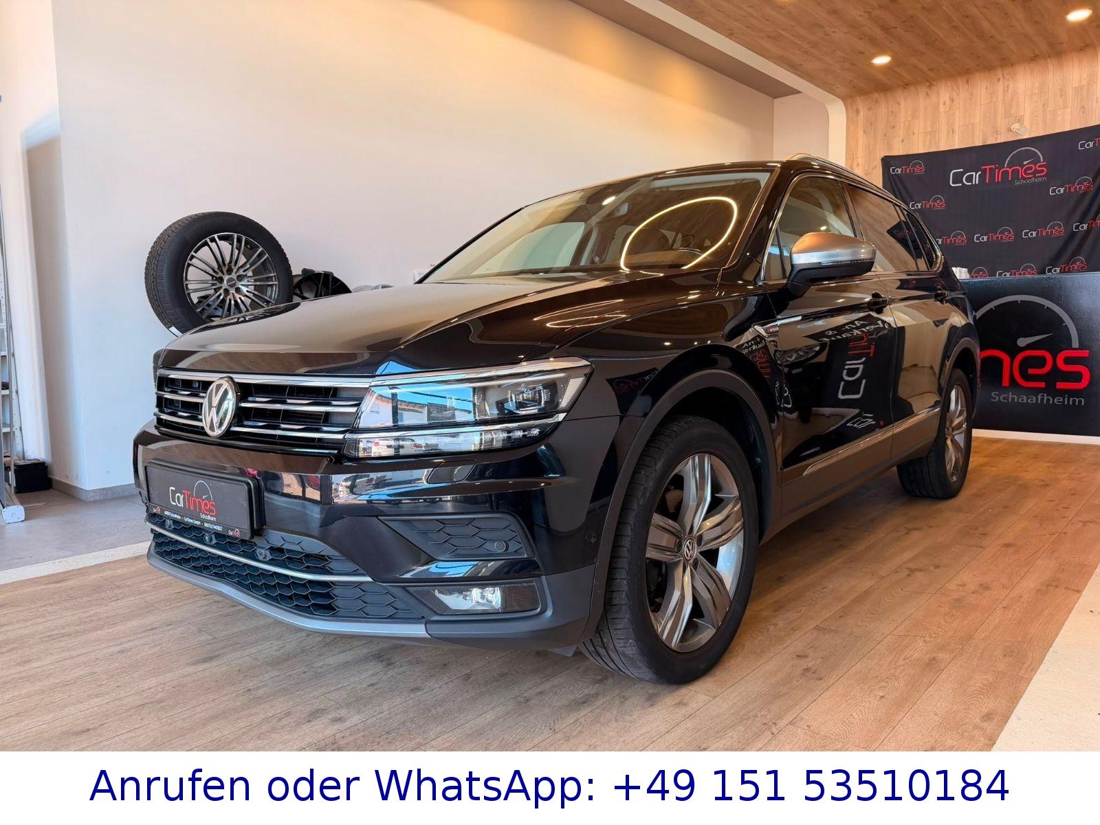 Volkswagen Tiguan Allspace Highline 4Motion 7 Sitzer