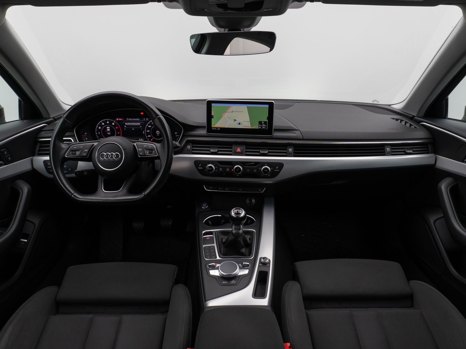 Fahrzeugabbildung Audi A4 2.0 TFSI Lim. Sport S Line Virtual AHK Tempom