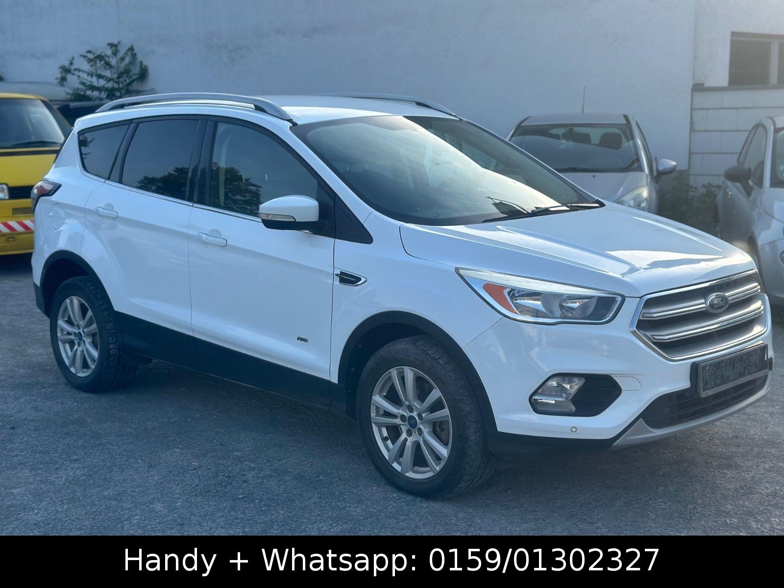 Ford Kuga Trend -4WD -Euro6 -Autom. -Navi -TÜV 05.27