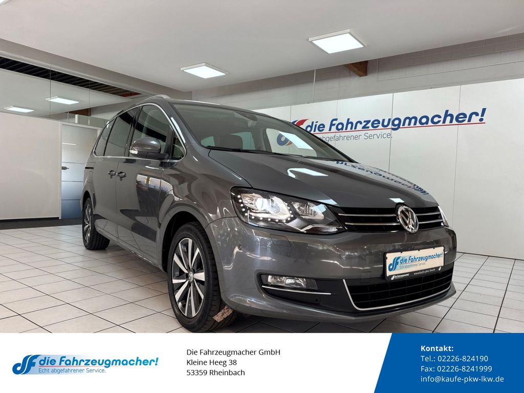 2021 Volkswagen Sharan