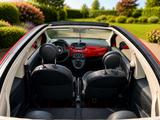 Fiat 500C Lounge  Cabrio  TÜV neu  gepflegt - Fiat in Leipzig