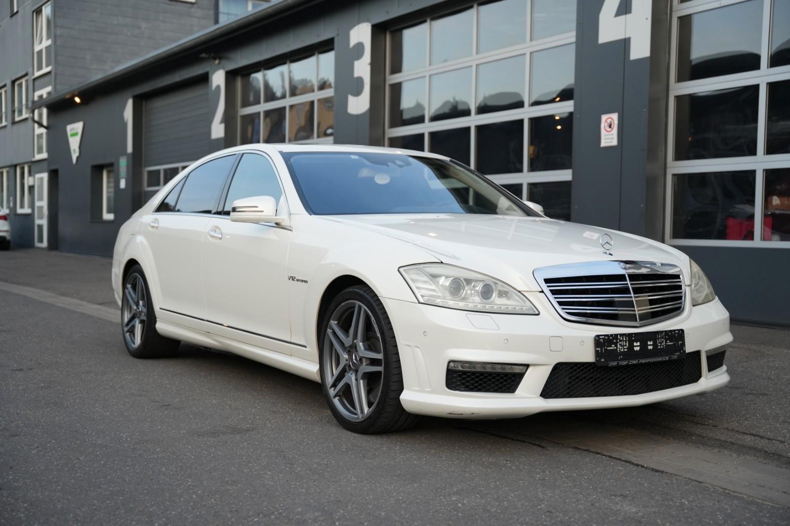 Mercedes-Benz S 65 AMG V12 Bi-Turbo