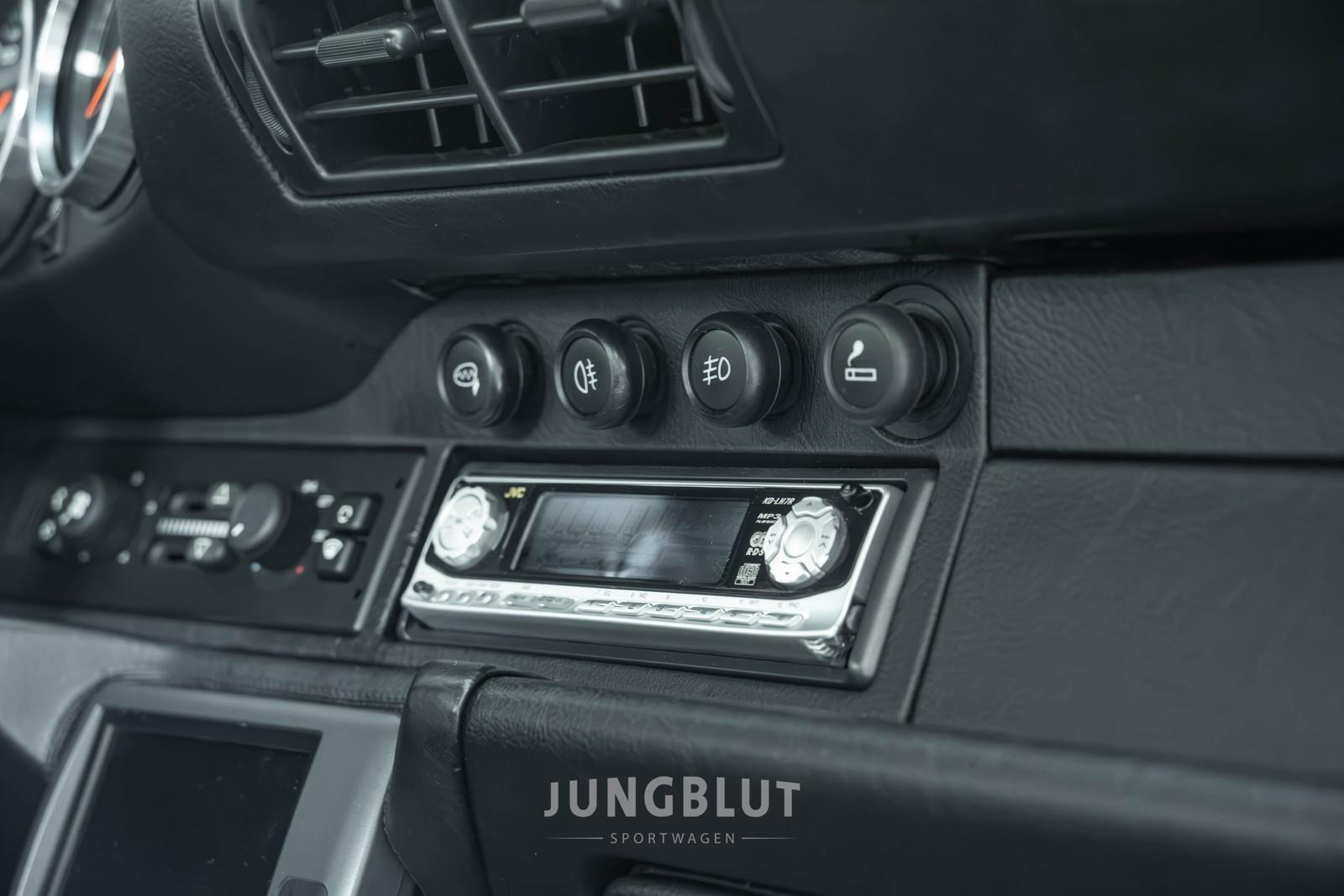 Porsche 993 Carrera Cabriolet, Tiptr. Deut. Auslieferung