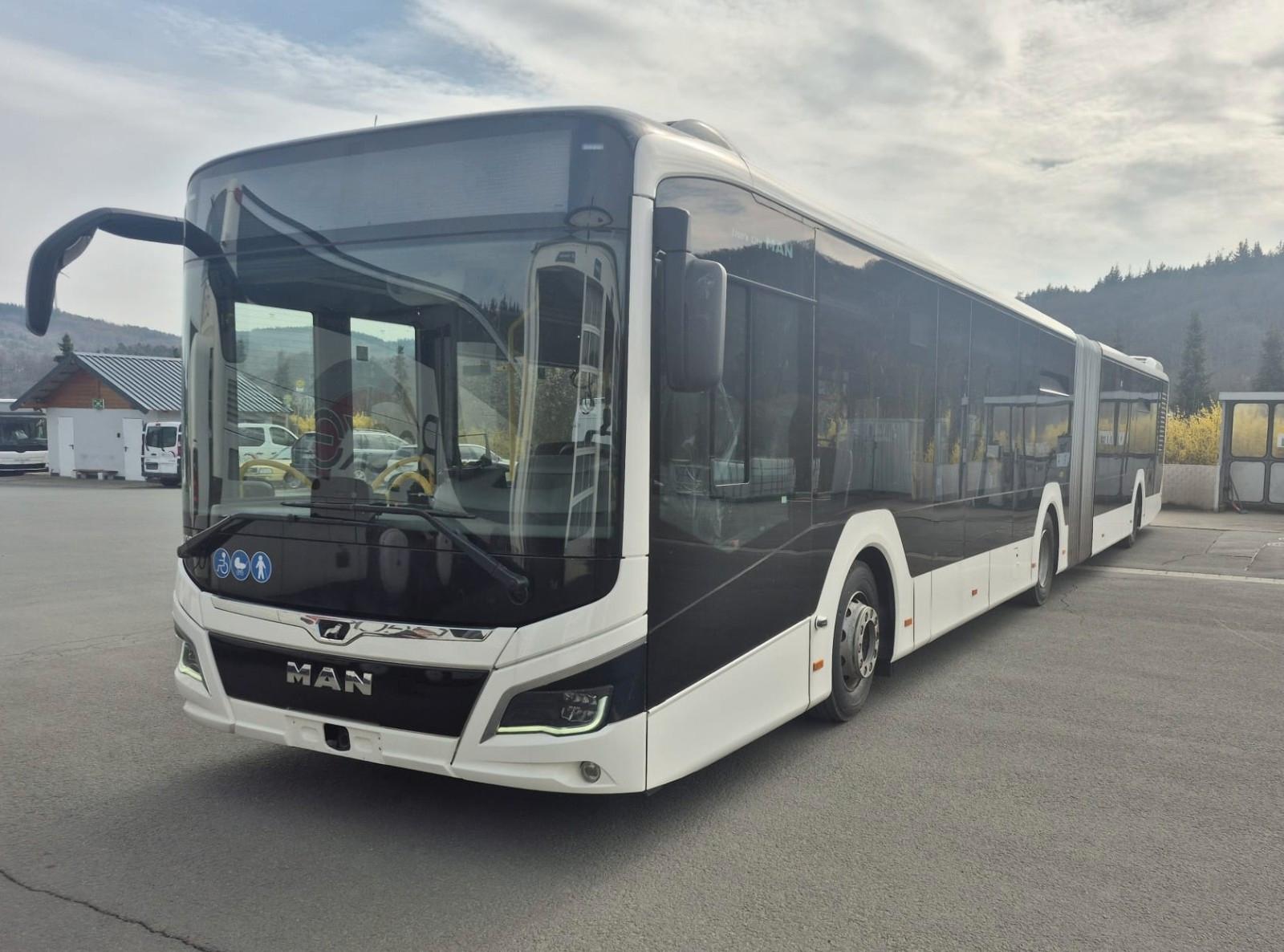 MAN LION´S CITY 18 EfficientHybrid Diesel/Elektro