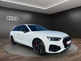 Audi A4 Avant 40 TFSI S tr. qu. S LINE COMPET+MATRIX - Audi A4: Weiß, Kombi, Line