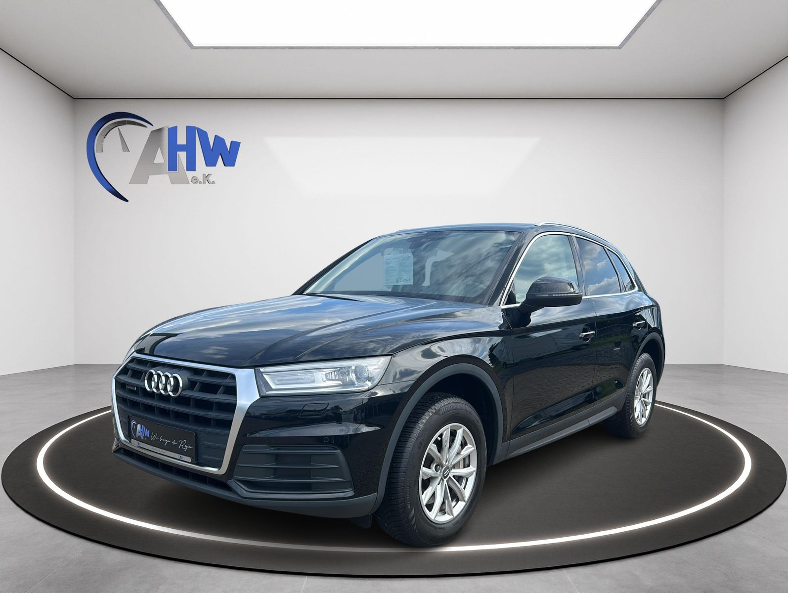 Fahrzeugabbildung Audi Q5 2.0 TDI quattroNavi,PDC,AHK
