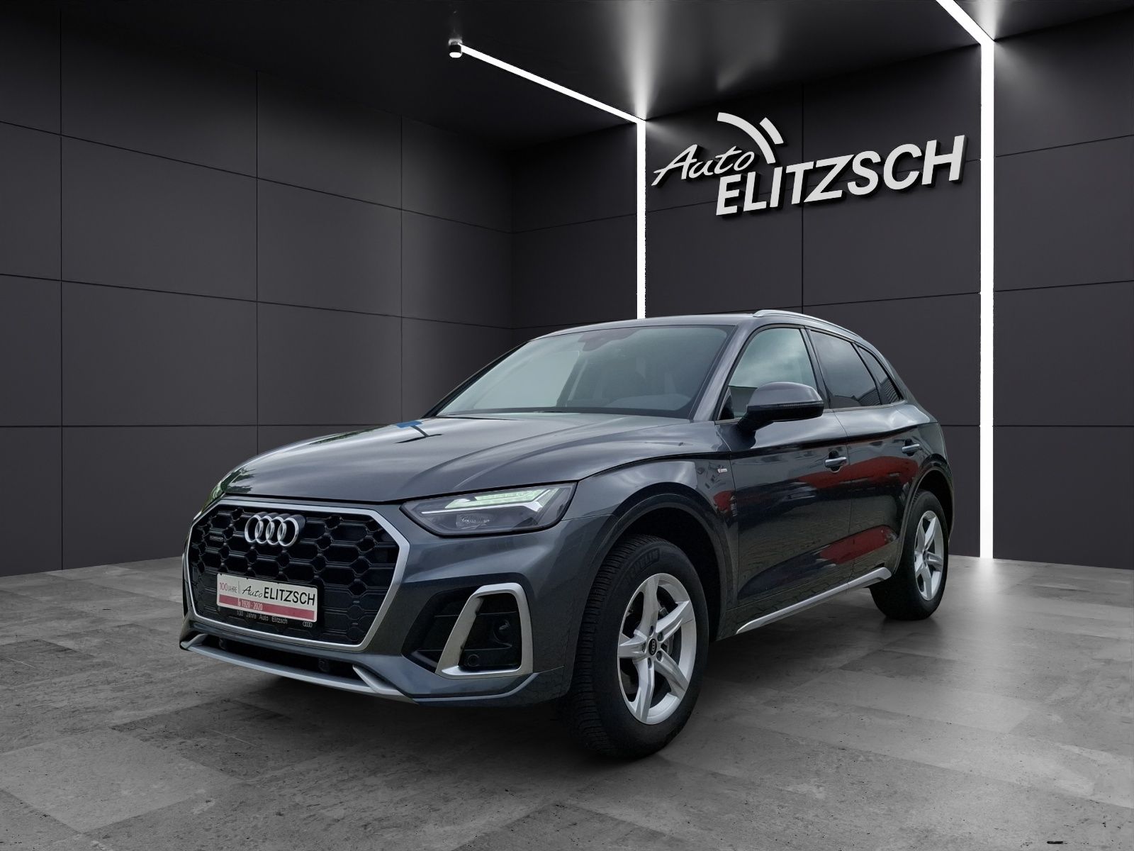Fahrzeugabbildung Audi Q5 40 TDI Q S-line S-tronic LED AHK Navi GRA PDC