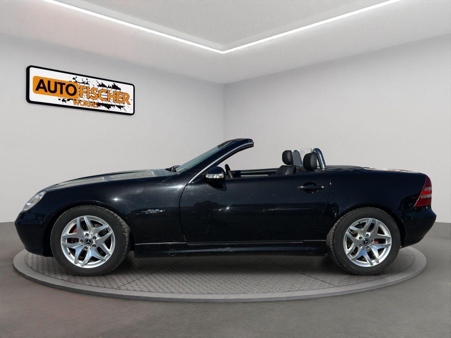 Mercedes-Benz SLK 200 Kompressor Final Edition R170